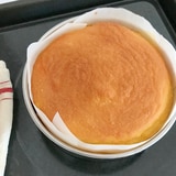 赤ちゃんにも☆ふわふわスポンジケーキ